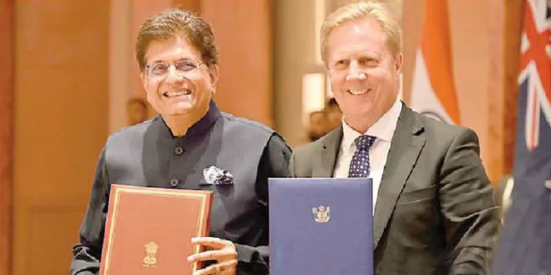 New Zealand Businesses to Benefit from India Trade Deal, Says PM Christopher Luxon